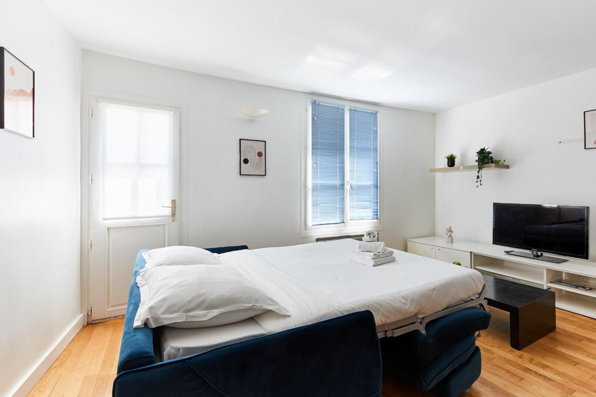 Latin 1Br Cozy Apartment Париж Екстериор снимка