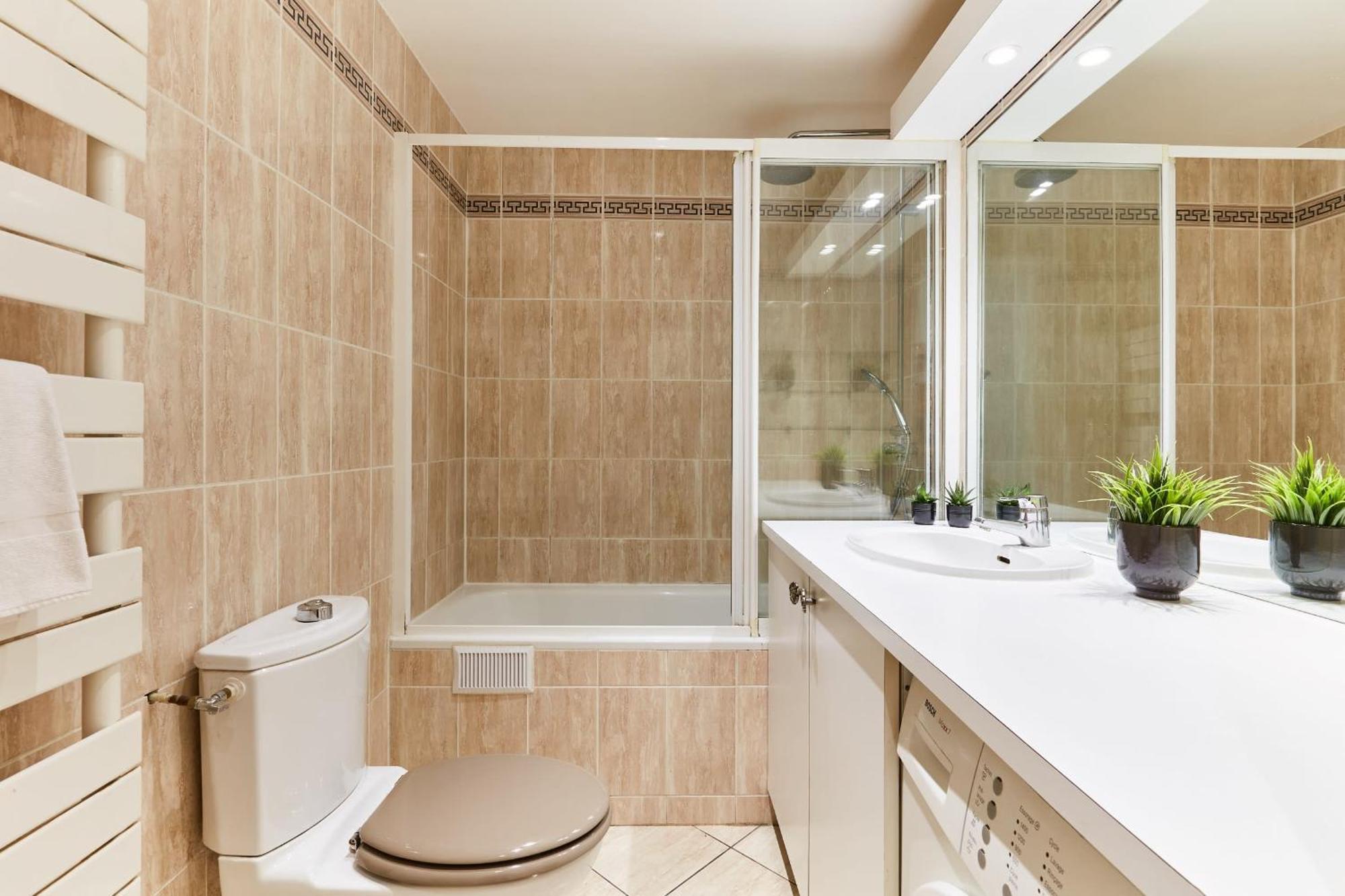 Latin 1Br Cozy Apartment Париж Екстериор снимка