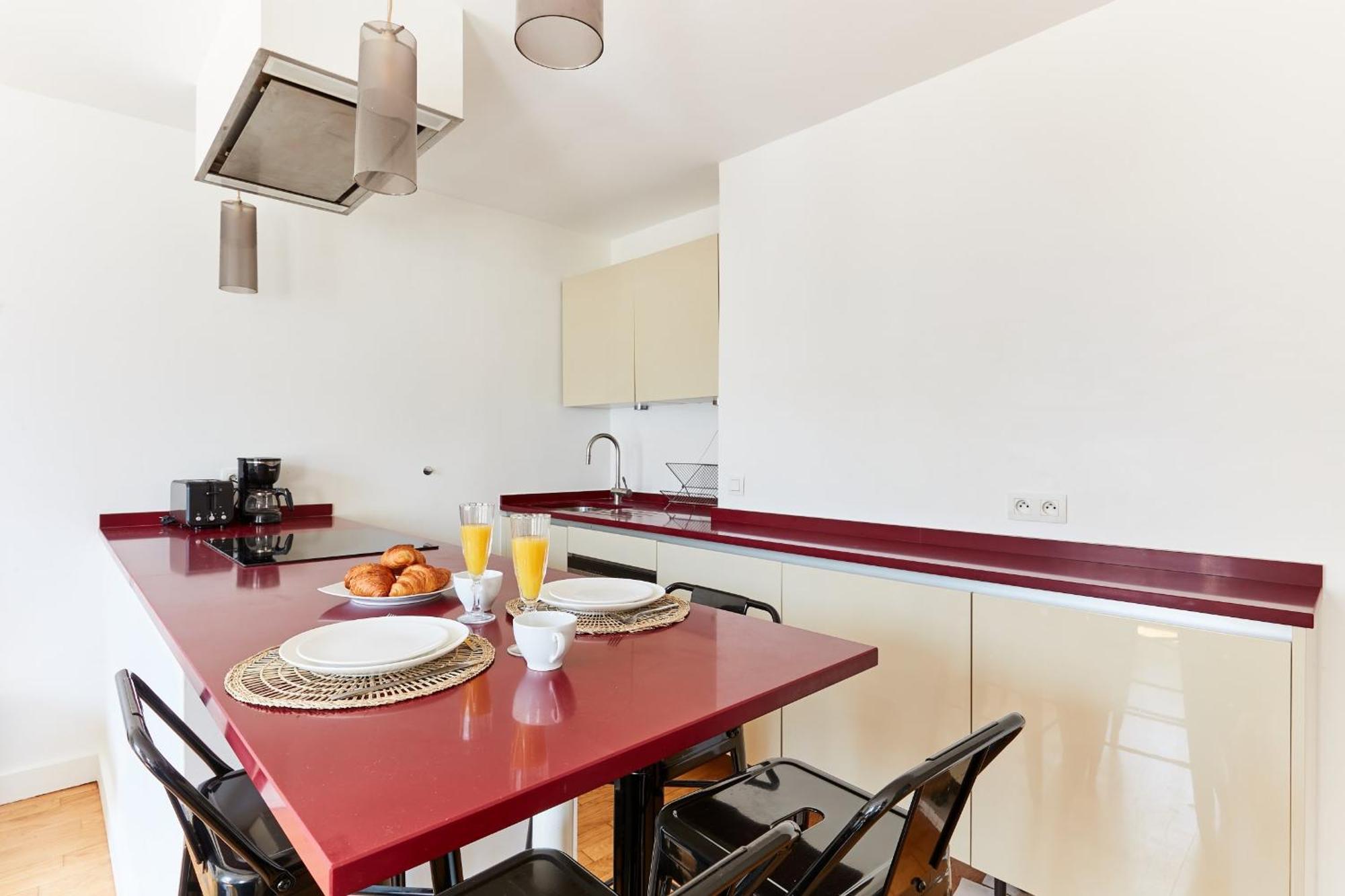 Latin 1Br Cozy Apartment Париж Екстериор снимка