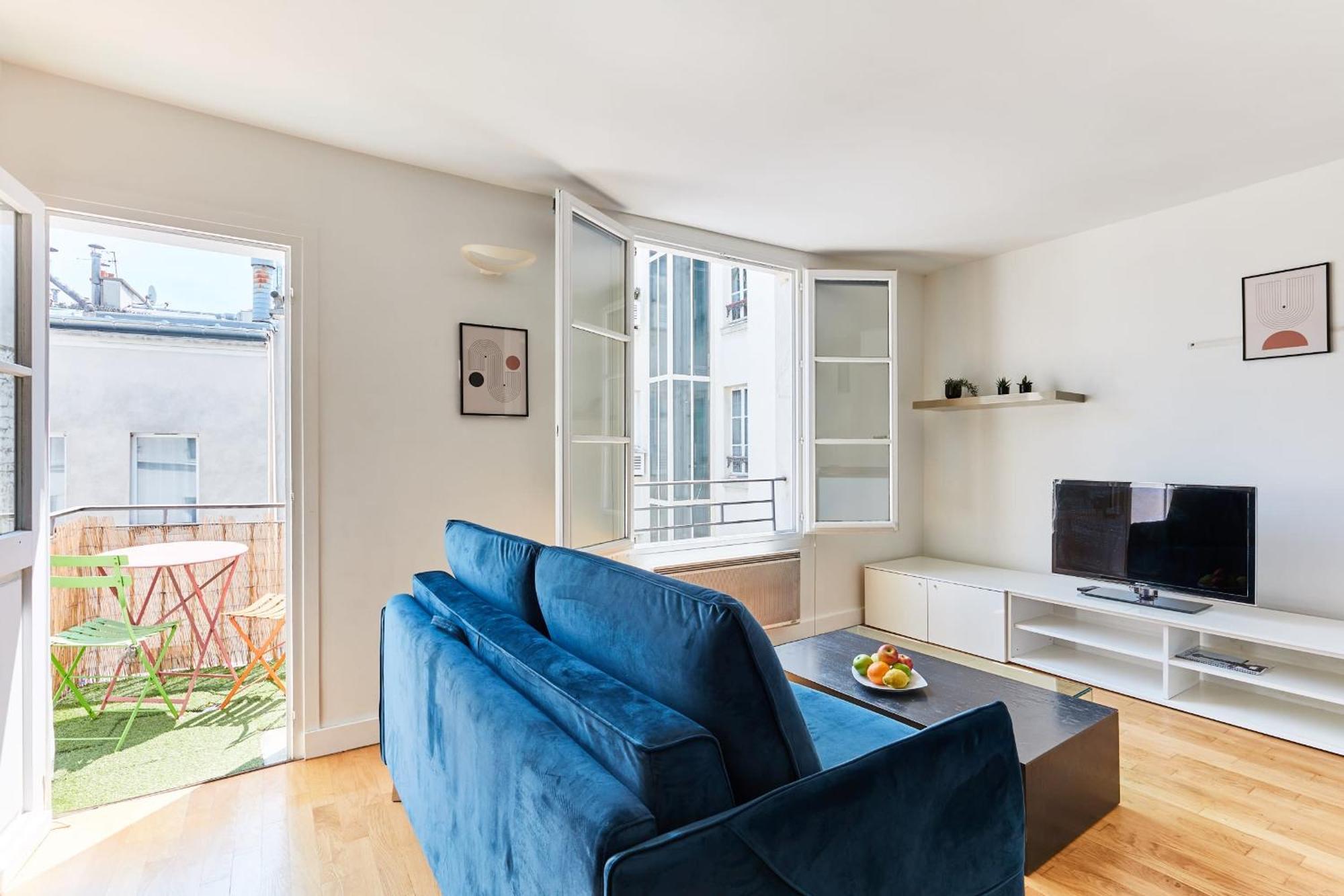 Latin 1Br Cozy Apartment Париж Екстериор снимка