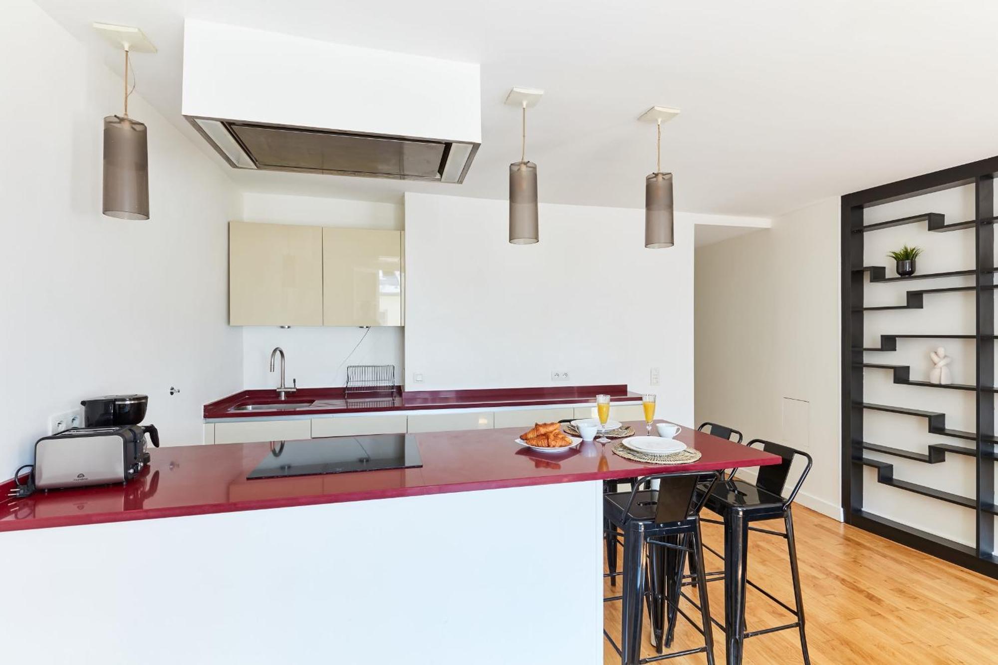 Latin 1Br Cozy Apartment Париж Екстериор снимка