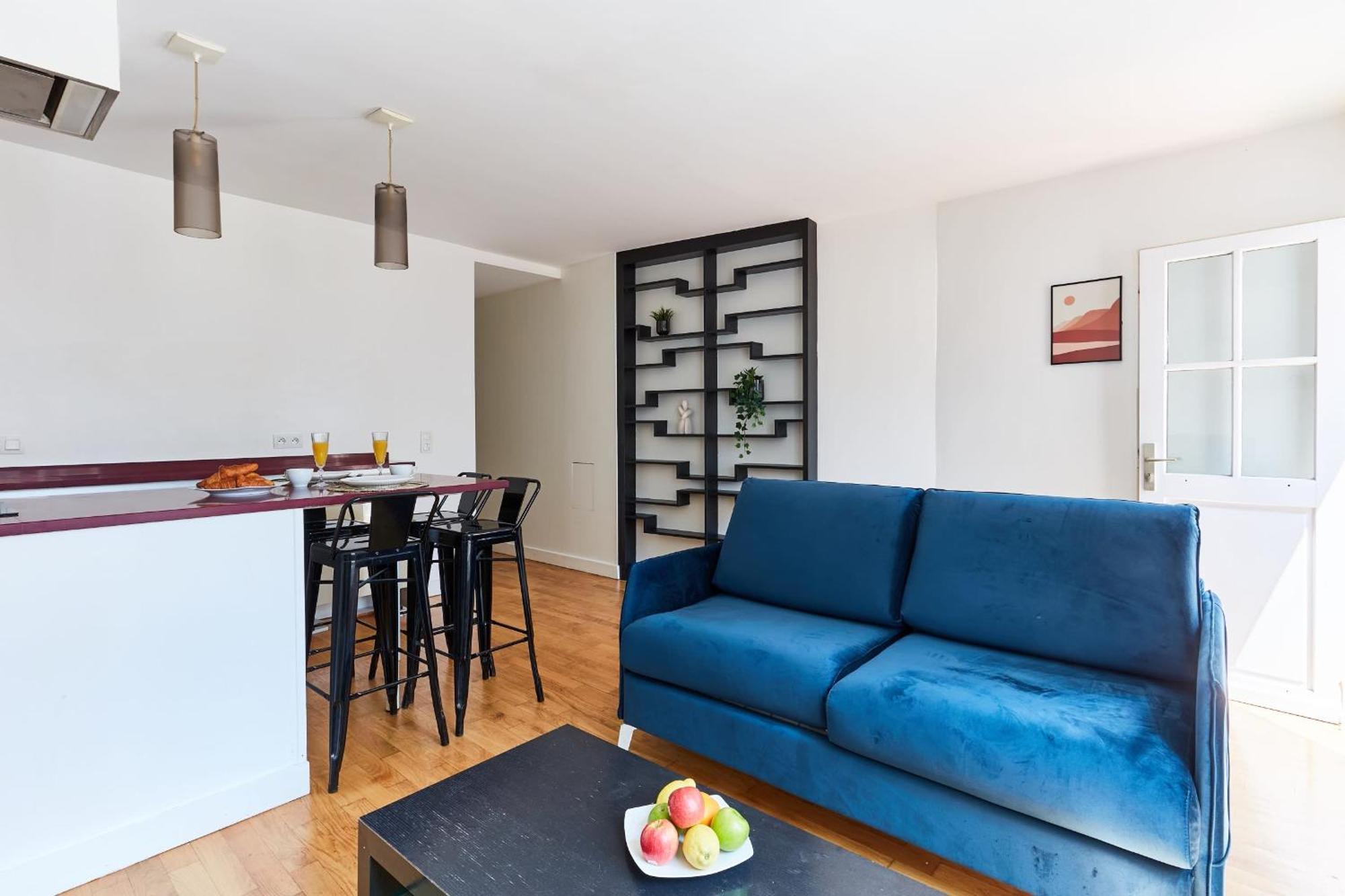 Latin 1Br Cozy Apartment Париж Екстериор снимка