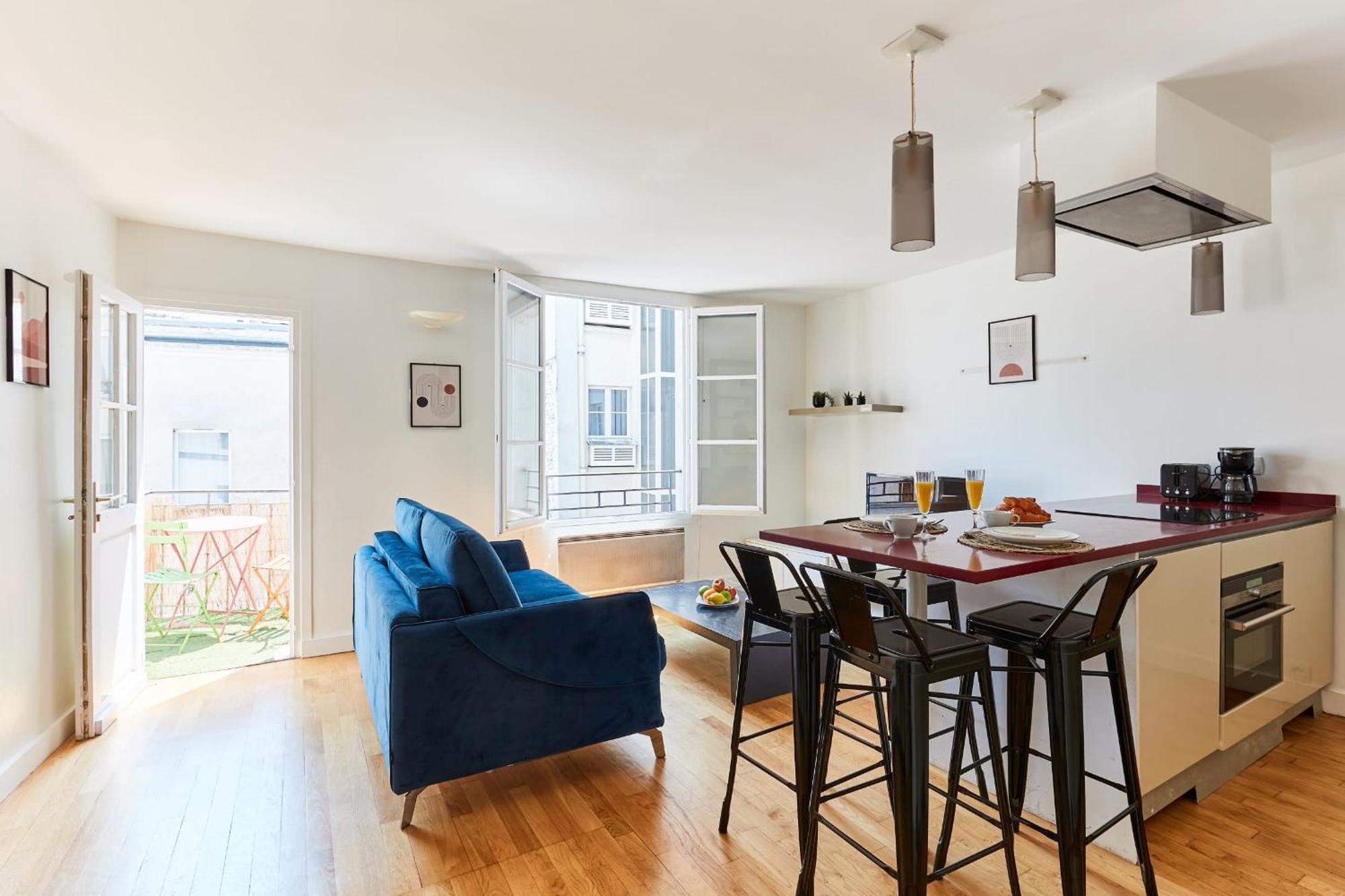 Latin 1Br Cozy Apartment Париж Екстериор снимка